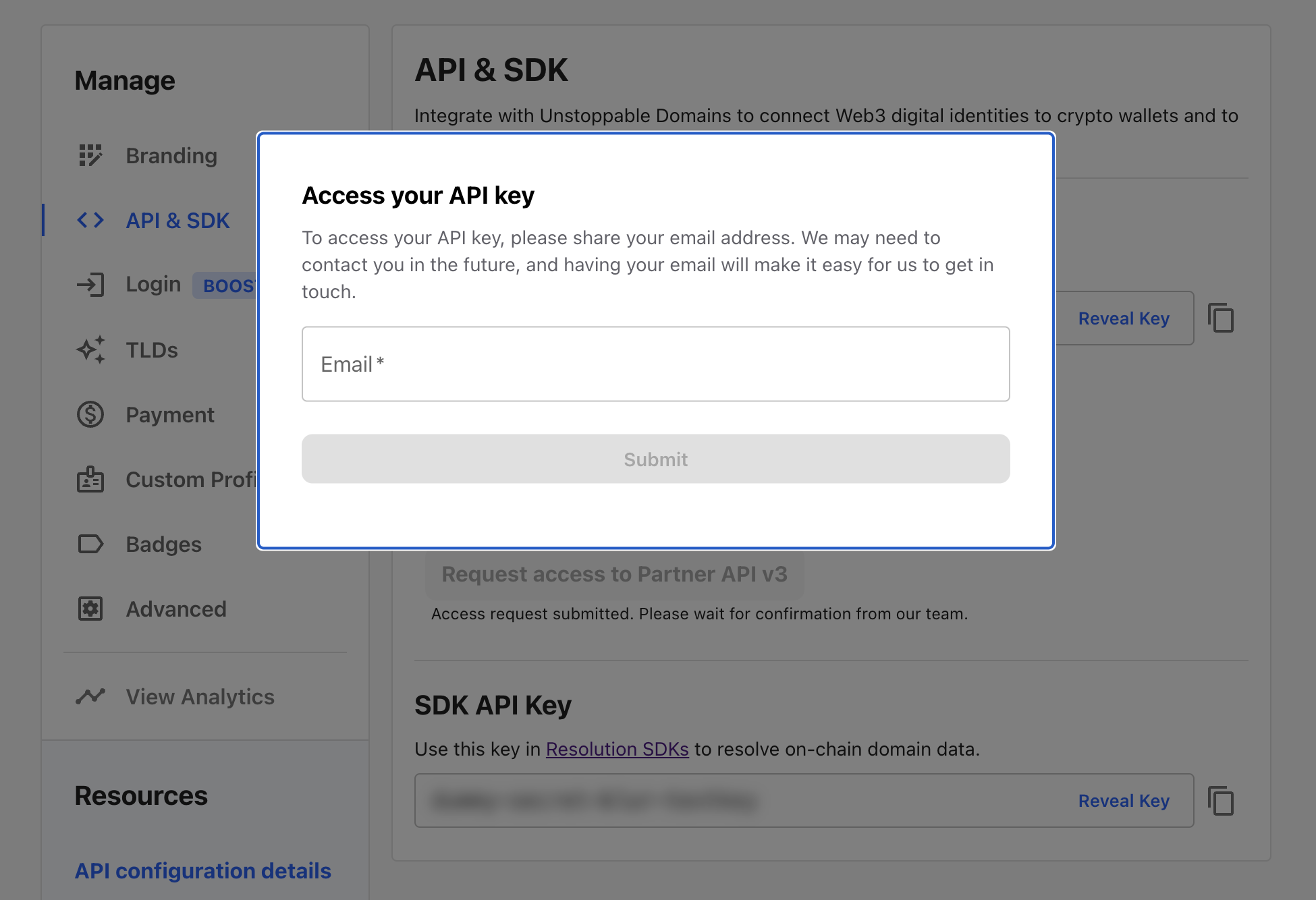 #width=80%; Email Requirement