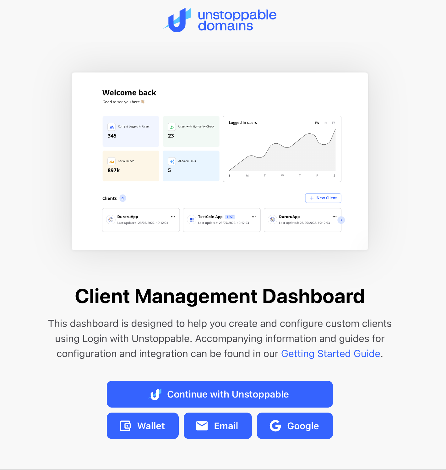 #width=60%; Login or sign-up options for new partners